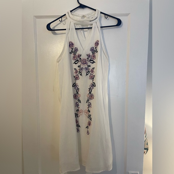 Blue Rain Dress from Francesca’s - Picture 1 of 6